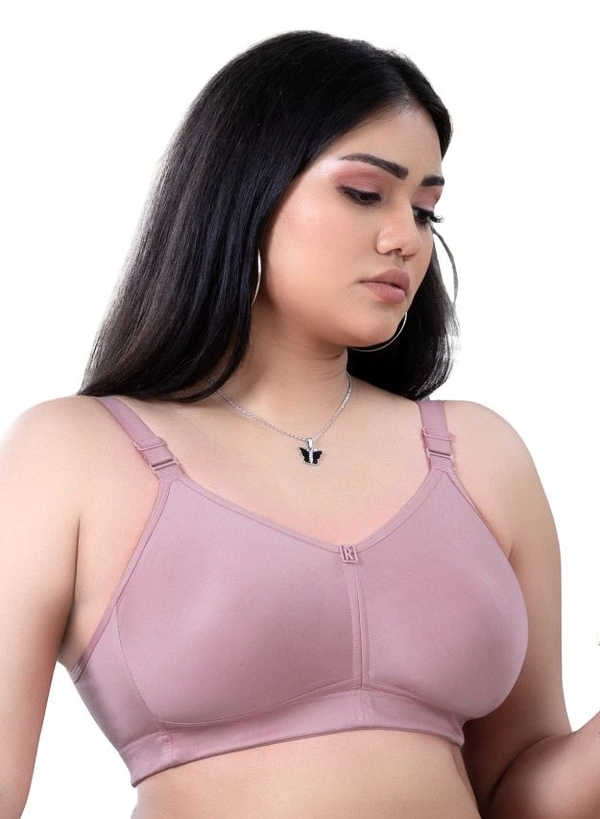 RIZA T-Fit T-shirt Bra - MINK, 36 C