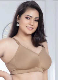 RIZA T-Fit T-shirt Bra - nude, 38 D