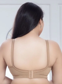 RIZA T-Fit T-shirt Bra - nude, 38 D
