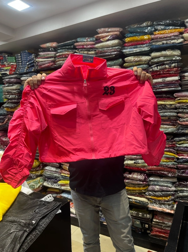 Yo Shang Electra 23 Women Jacket - Free Size, Hot Pink