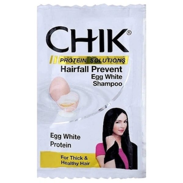 Chik White Egg Sampoo MRP 1(960/Box)