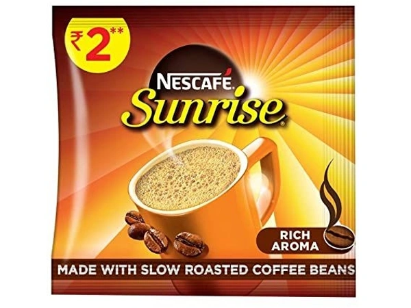 Nescafe Sunrise Coffee MRP 2