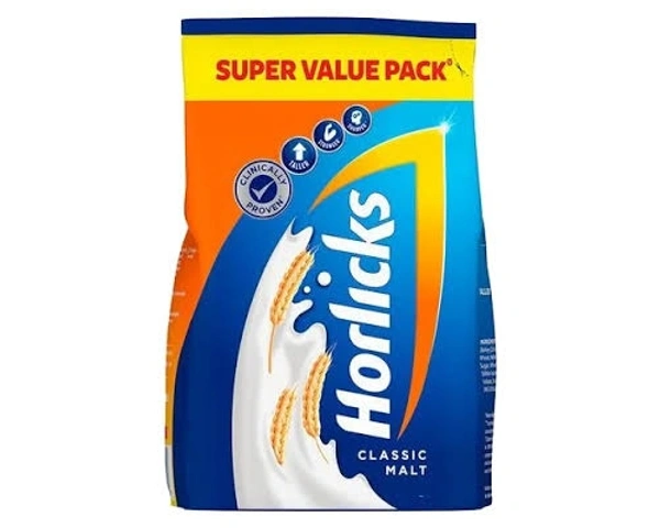Horlics Classic Malt Health Drink 550g  MRP 235(24pc box)