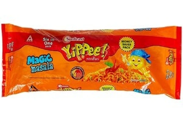 Yippee Magic Masala Noodles MRP 56(36/BOX)