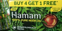 Hamam Soap Buy 4 150g +Get 1 100g Free