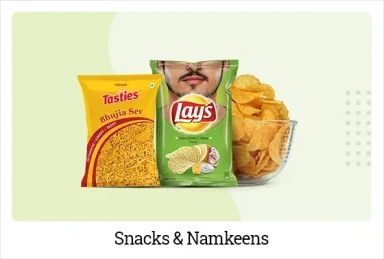 SNACKS & NAMKEEN