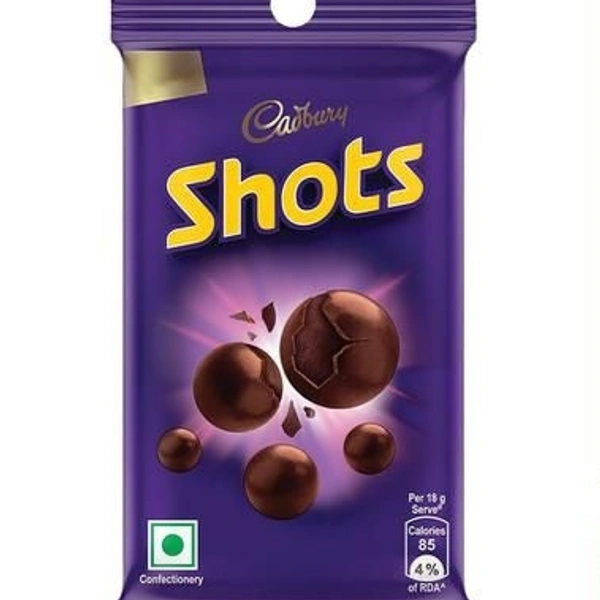 Cadbury SHOTS MRP 5