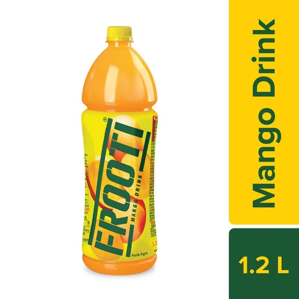 Parle Frooti 1.2L  MRP- 75 (12/Box)