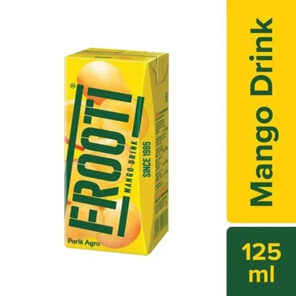 Parle Frooti 125ml MRP- 10 (40/BOX)