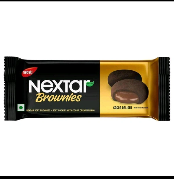 Nabati Nextar Brownies Chocoa Cream Biscuit 30 g