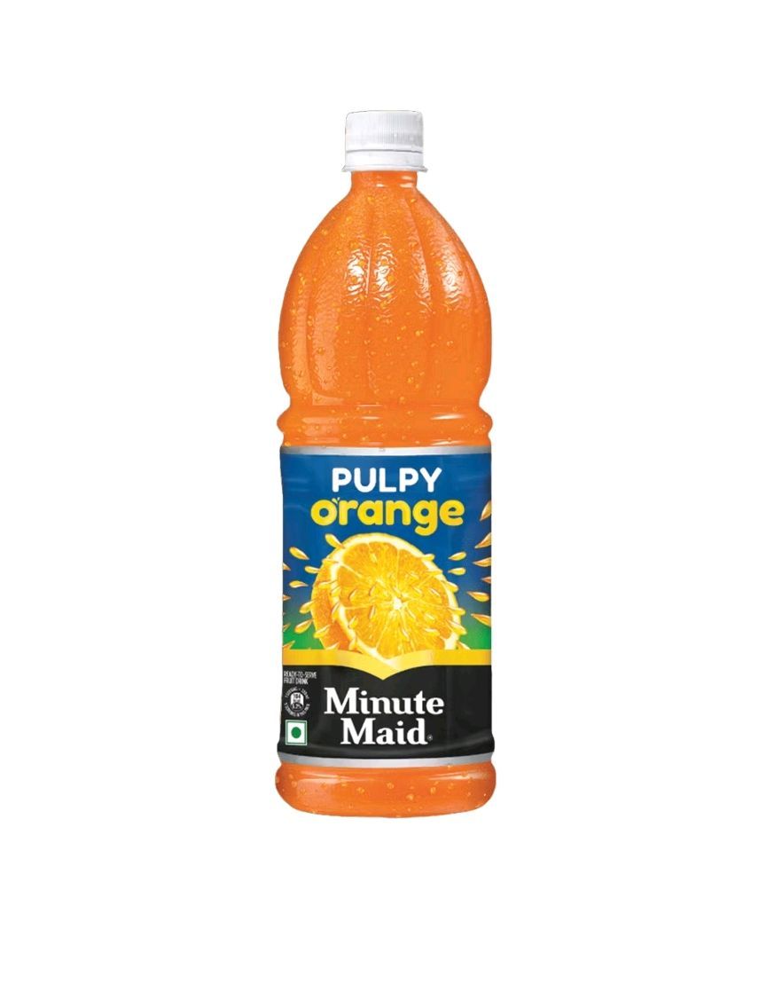 Minute Maid Pulpy Orange Juice MRP 85 (12ps/cs)