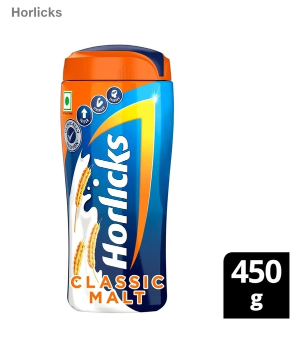Horlics 500g Jar MRP 295 ( 24/BOX)