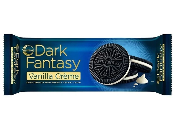 Sunfest Dark Fantasy Vanilla Creme 100g