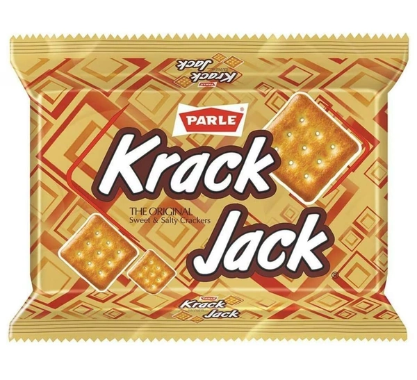 Parle Krack Jack 200g
