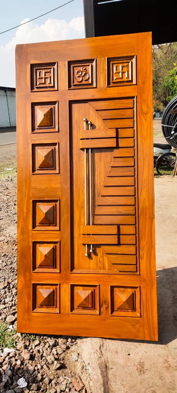 Teak Wood Door - 36× 78