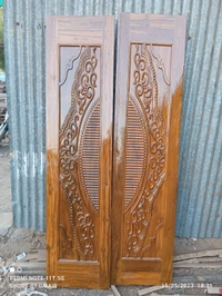 Teakwood Double Door Carving Door - 42/78