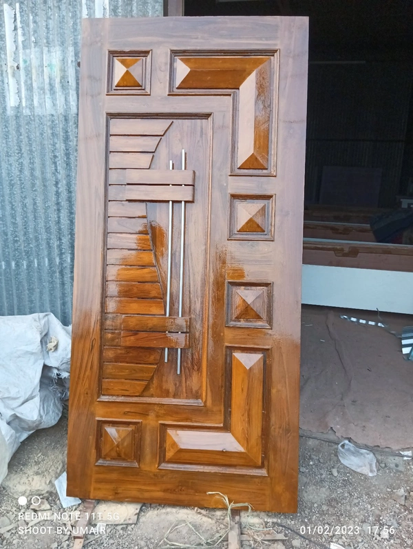 Teak Wood Door - 36) 78