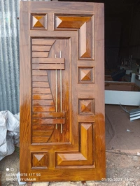 Teak Wood Door - 36) 78