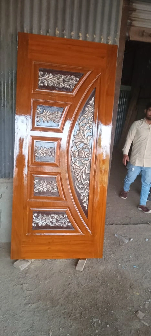 Teak Door With Polish - 36/78