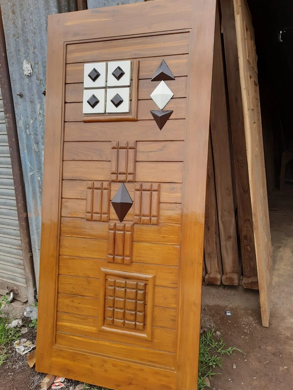 New Teak Door Design - 36/78