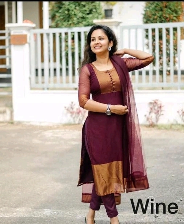 Womens Kurthi Set - 3 colour