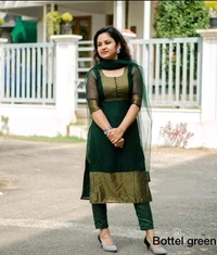 Womens Kurthi Set - 3 colour