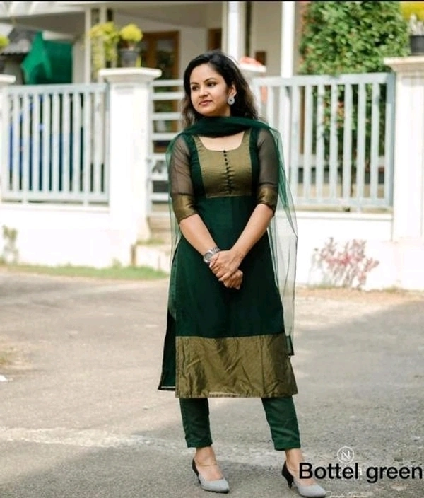Womens Kurthi Set - 3 colour