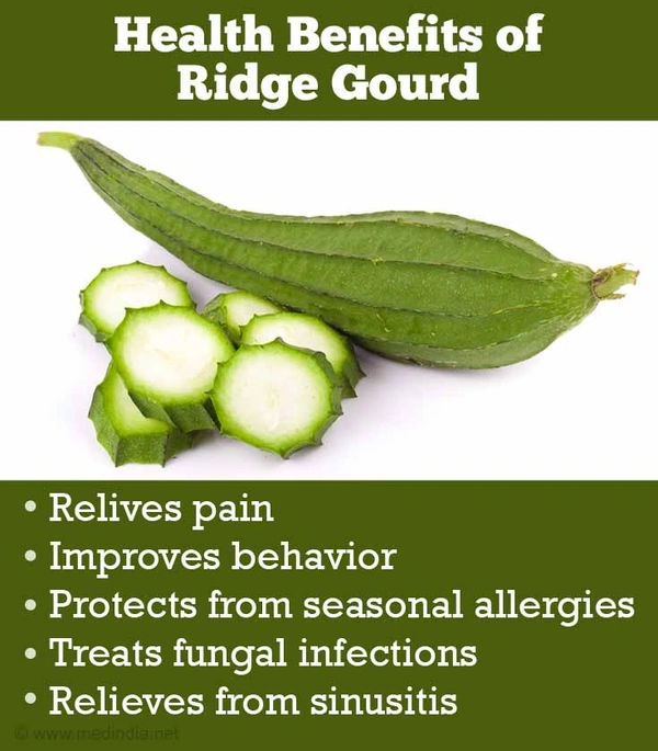 Ridge Gourd - 400g