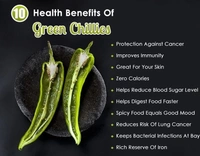 Green Chilli - 1kg