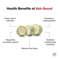Ash Gourd - 1kg