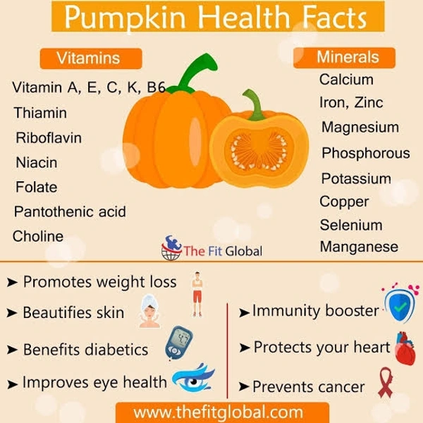 Pumpkin - 1kg