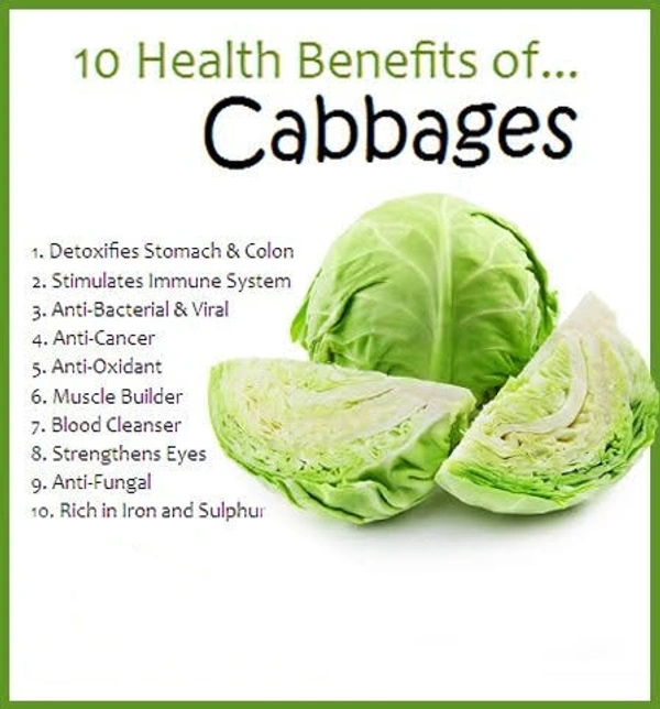 Cabbage  - 500gm