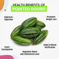 Pointed Gourd - 1kg