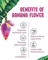 Banana Flower  - 500gm
