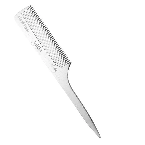 VEGA AC-06 HAIR COMB ALUMINIUM - 1N