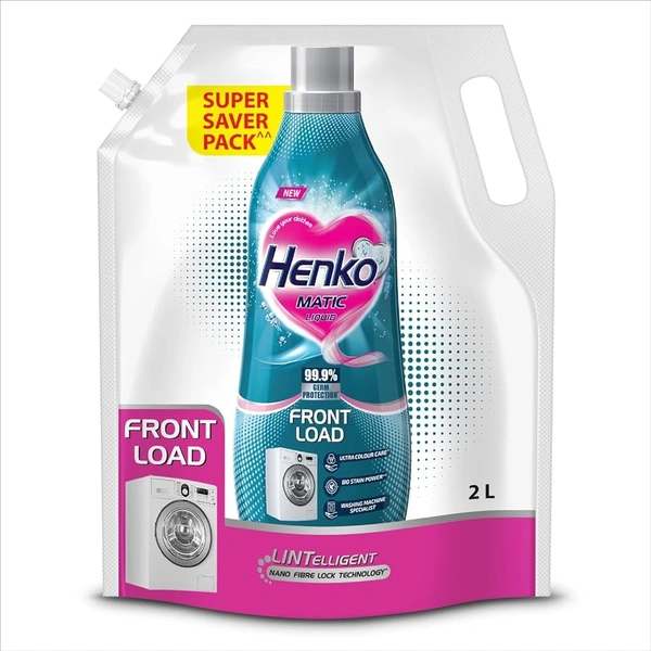 HENKO MATIC LIQUID FRONT LOAD (R) - 2LTR