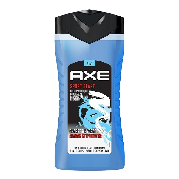 AXE B/W SPORT BLAST - 250ML