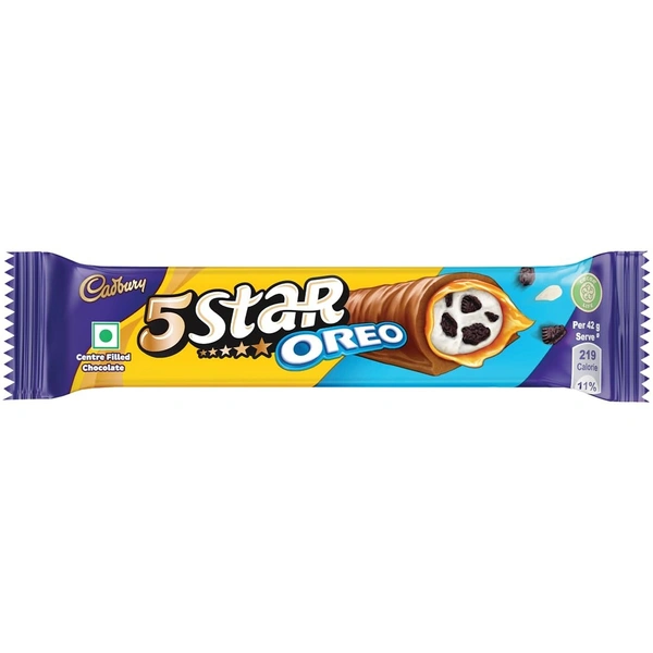 CADBURY 5 STAR OREO - 22GM