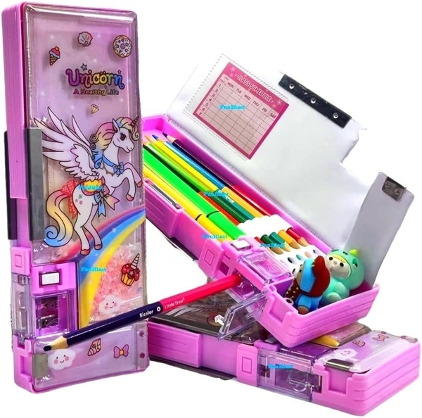 PENSIL BOX FANCY MAGNETIC - 1N