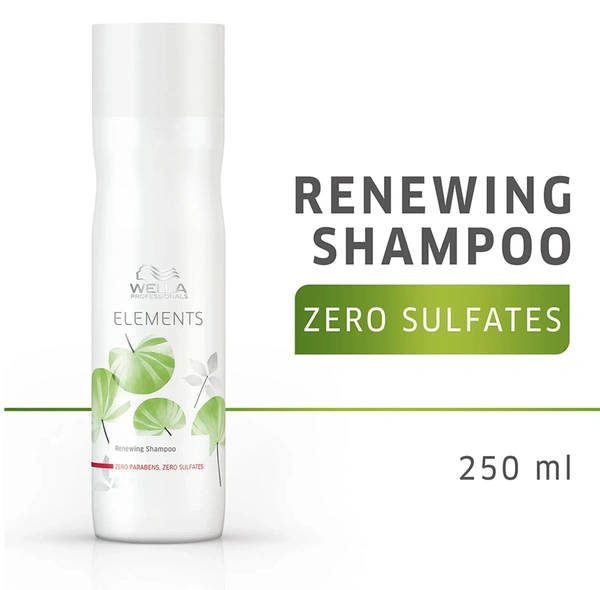 WELLA SHMP ELEMENTS RENEWING - 250ML