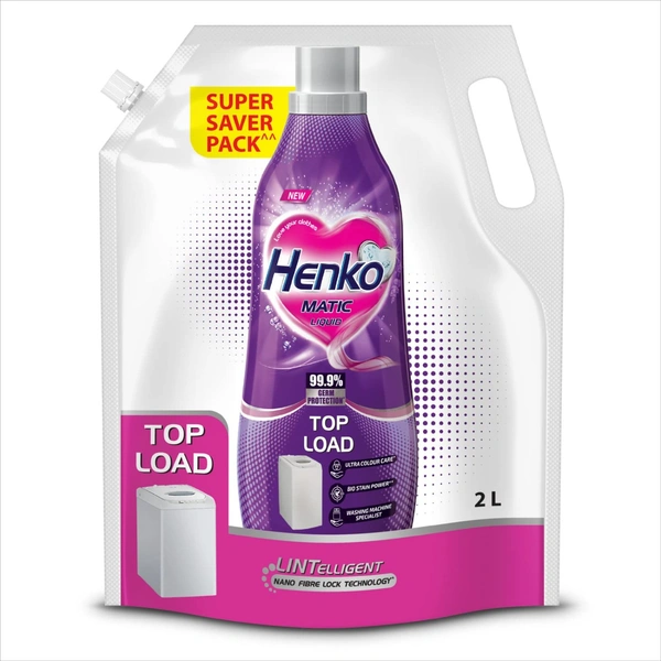 HENKO MATIC LIQUID TOP LOAD (R) - 2LTR
