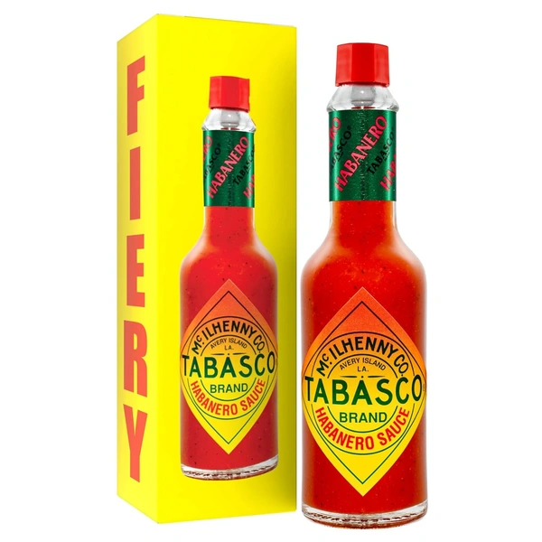 TABASCO FIERY HABANERO SAUCE - 60ML