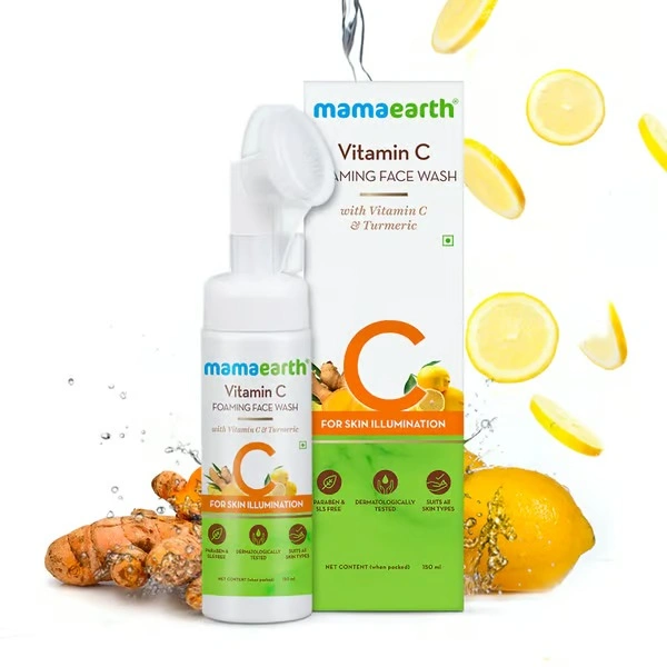 MAMAEARTH F/WASH VITAMIN-C FOAMING - 150GM