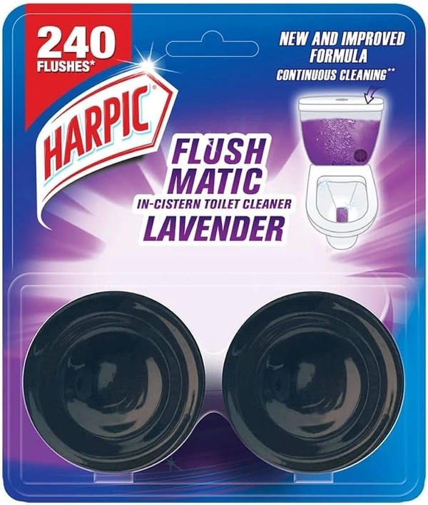 HARPIC FMATIC LAVENDER - 2X50GM