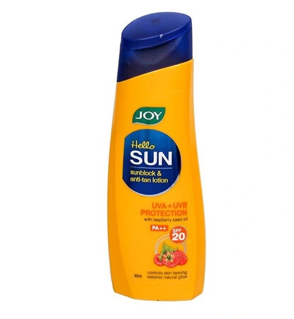 JOY SUNBLOCK ANTI TAN LOTION - 40ML