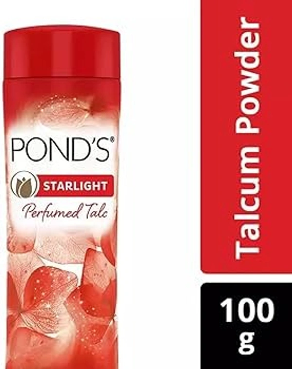 PONDS TALC STARLIGHT - 100GM