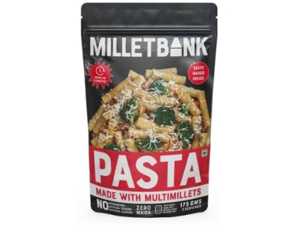 MILLET BANK PASTA MULTIMILLETS - 175GM