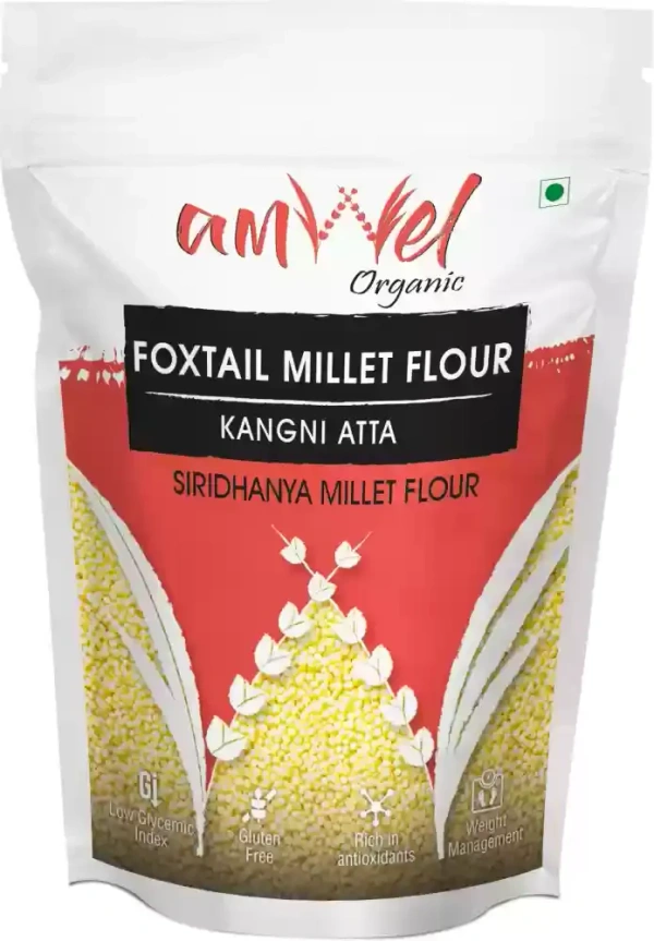 AMWEL FOXTAIL MILLET FLOUR (KANGNI ATTA) - 500GM