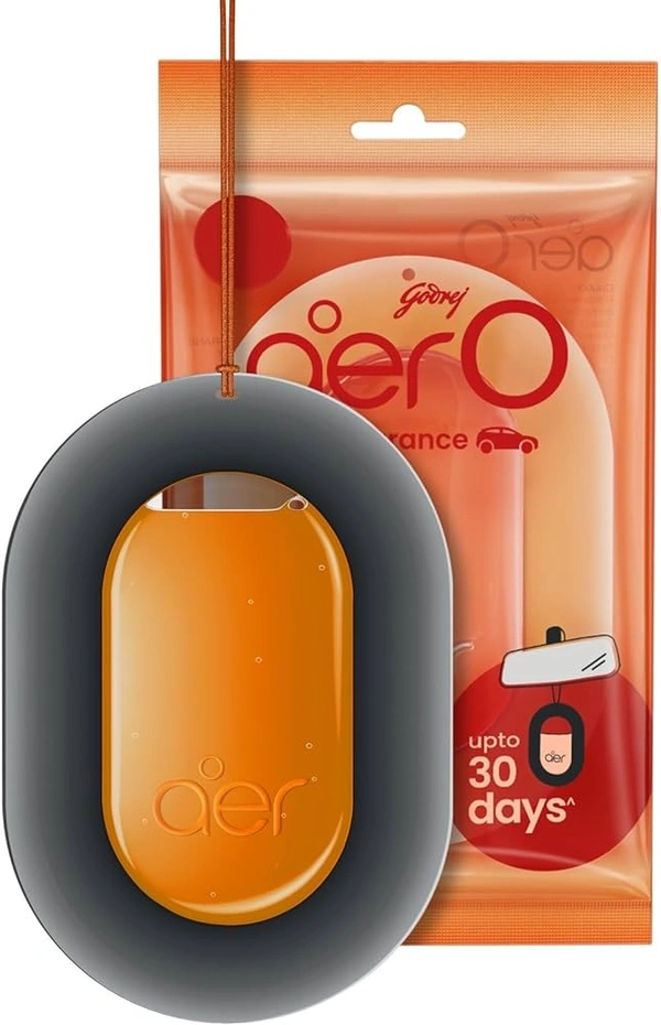 AER-O CAR FRAGRANCE MUSK - 7.5GM