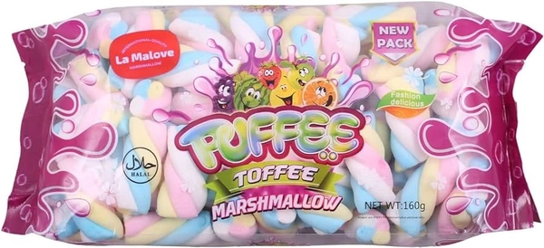 PUFFEE MARSHMALLOW (RED) - 160GM